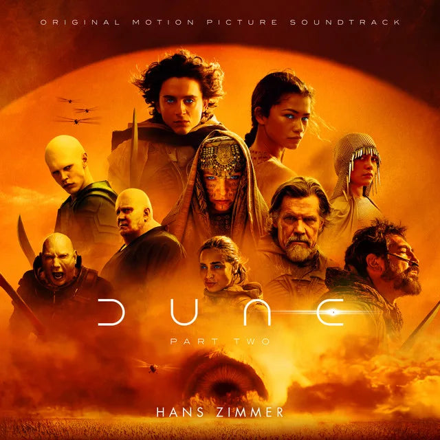 Music print | Hans Zimmer - Dune: Part Two (Original Motion Picture Soundtrack) poster connecté