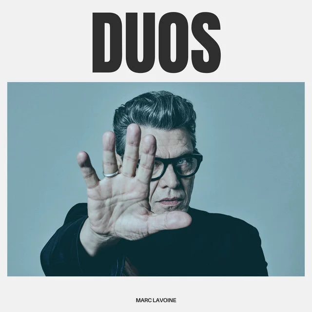 Music print | Marc Lavoine - Duos poster connecté