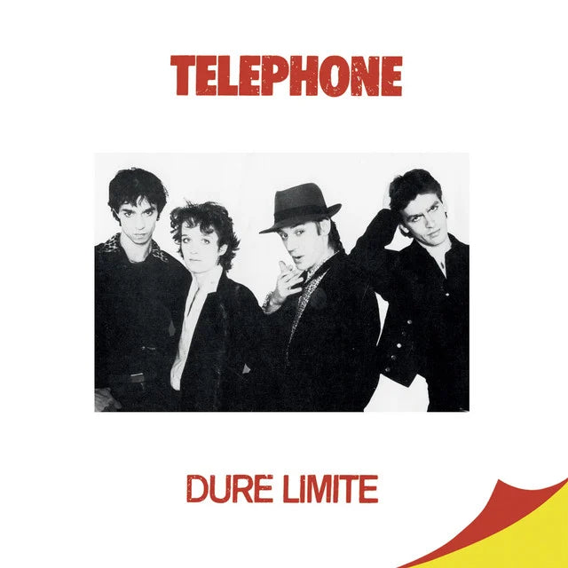 Music print | Téléphone - Dure limite (Remasterisé en 2015) poster connecté