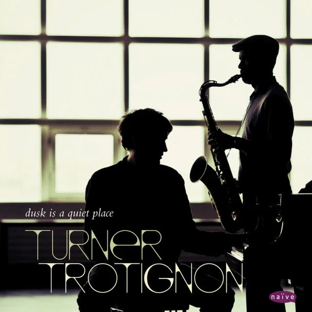 Music print | Baptiste Trotignon & Mark Turner - Dusk Is a Quiet Place poster connecté