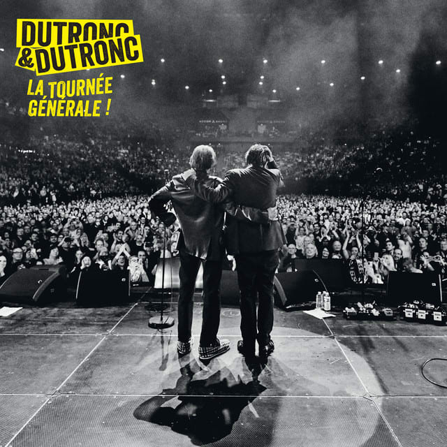 Music print | Thomas Dutronc & Jacques Dutronc - Dutronc & Dutronc - La tournée générale (Live) poster connecté