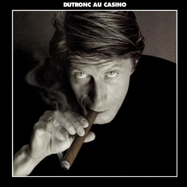 Music print | Jacques Dutronc - Dutronc au Casino poster connecté