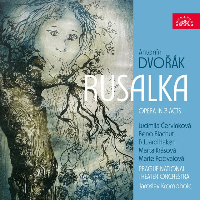 Music print | Antonín Dvořák & Ludmila Červinková & Jaroslav Krombholc & Prague National Theatre Orchestra - Dvořák: Rusalka. Opera in 3 Acts poster connecté