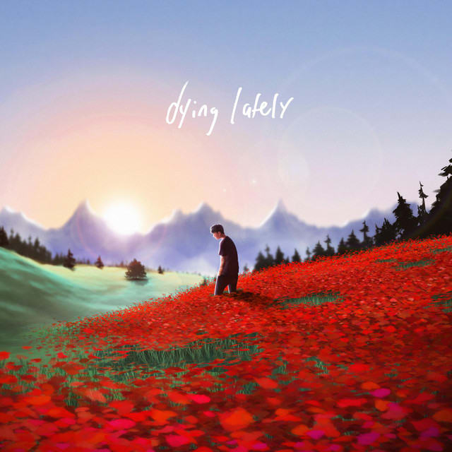 Music print | iamjakehill - dying lately poster connecté