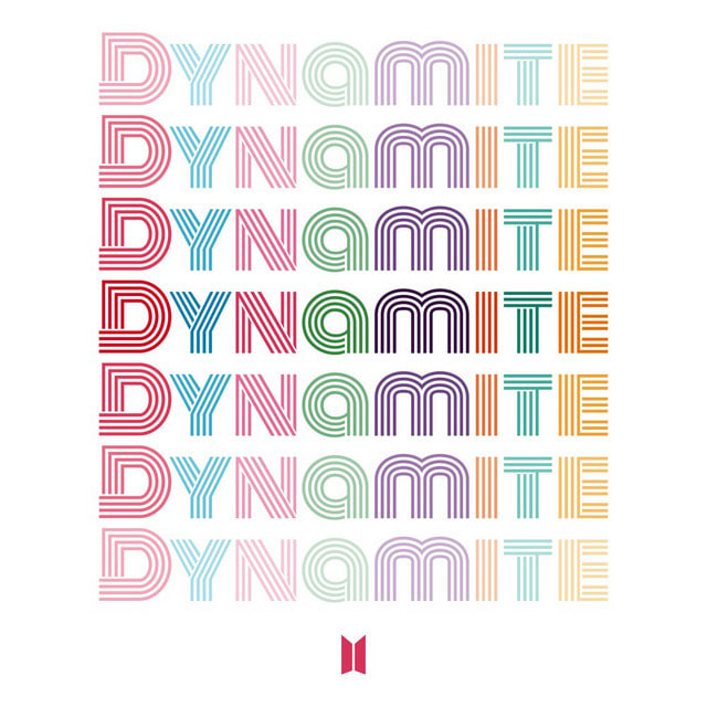 Music print | BTS - Dynamite (DayTime Version) poster connecté