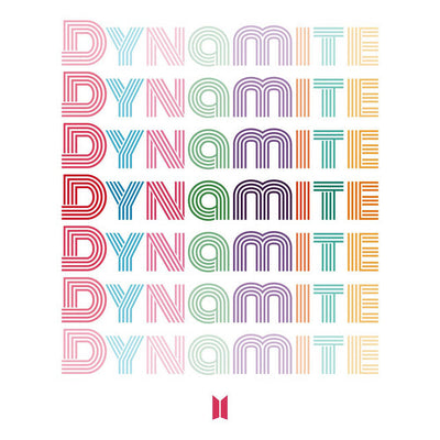 Music print | BTS - Dynamite (DayTime Version)