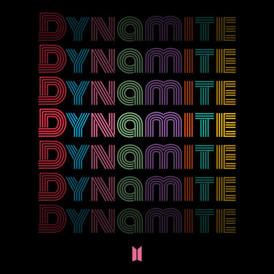 Music print | BTS - Dynamite (NightTime Version)