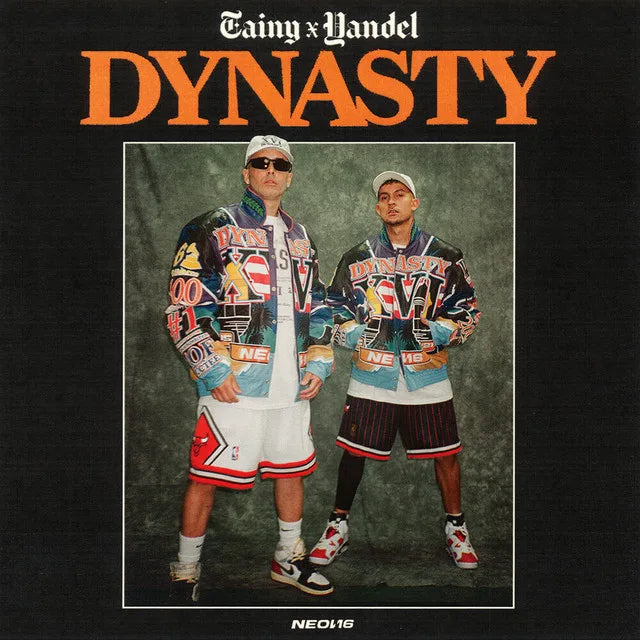 Music print | Tainy & Yandel - DYNASTY poster connecté