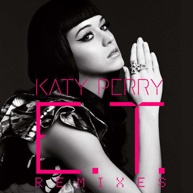 Music print | Katy Perry - E.T. (The Remixes) - EP poster connecté