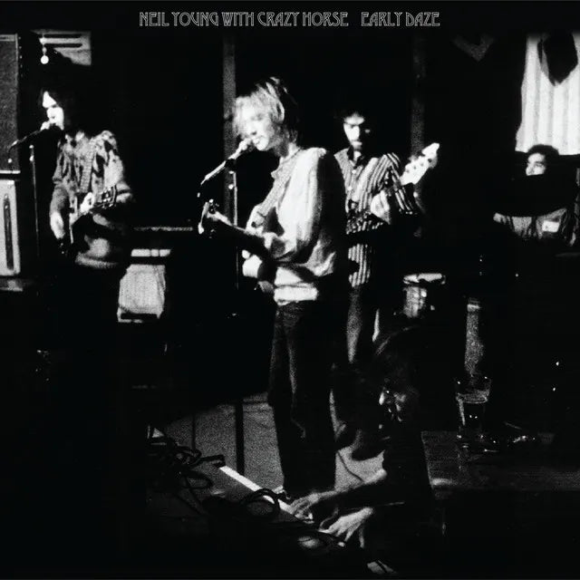 Music print | Neil Young & Crazy Horse - Early Daze poster connecté