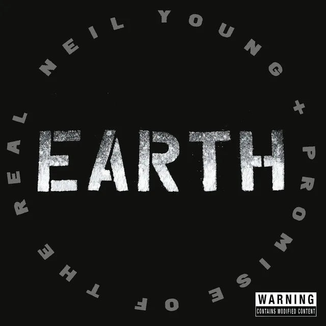Music print | Neil Young & Promise of the Real - Earth poster connecté