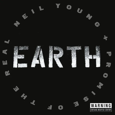 Music print | Neil Young & Promise of the Real - Earth