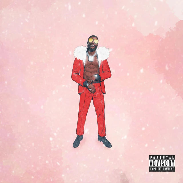 Music print | Gucci Mane - East Atlanta Santa 3 poster connecté