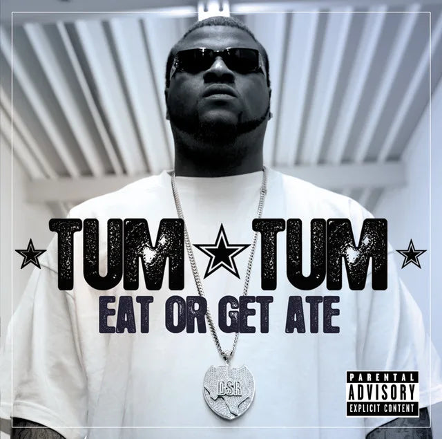 Music print | Tum Tum - Eat Or Get Ate poster connecté
