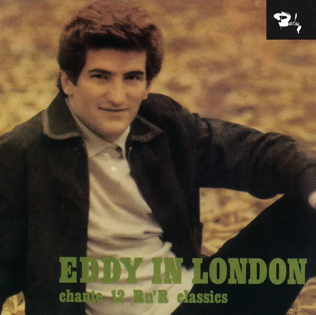 Music print | Eddy Mitchell - Eddy In London poster connecté