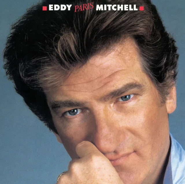 Music print | Eddy Mitchell - Eddy Paris Mitchell poster connecté
