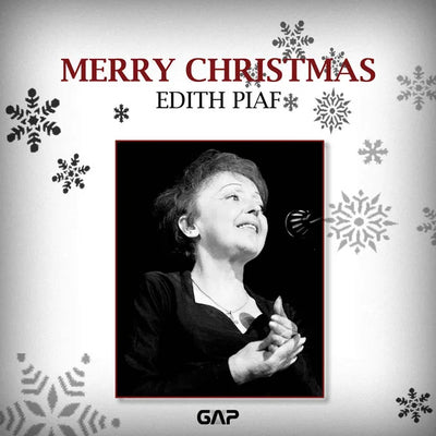 Music print | Edith Piaf - EDITH PIAF - MERRY CHRISTMAS (SOFT LIGHT MUSIC COLLECTION)