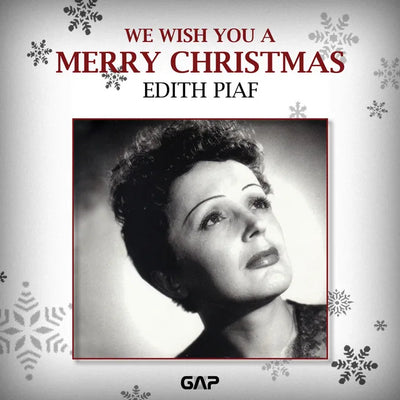 Music print | Edith Piaf - EDITH PIAF - WE WISH YOU A MERRY CHRISTMAS