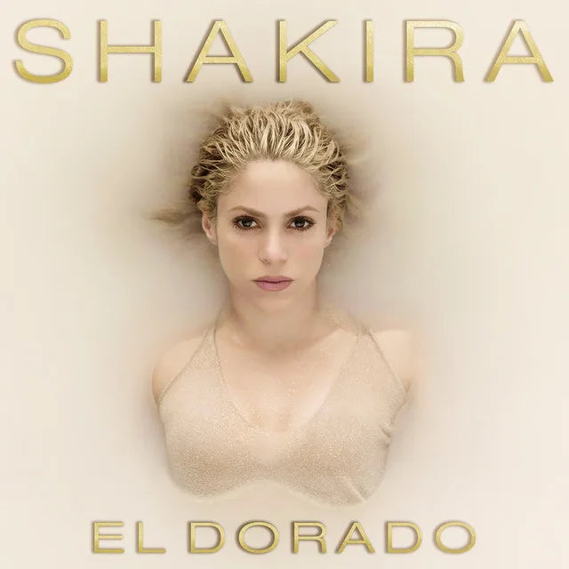 Music print | Shakira - El Dorado poster connecté