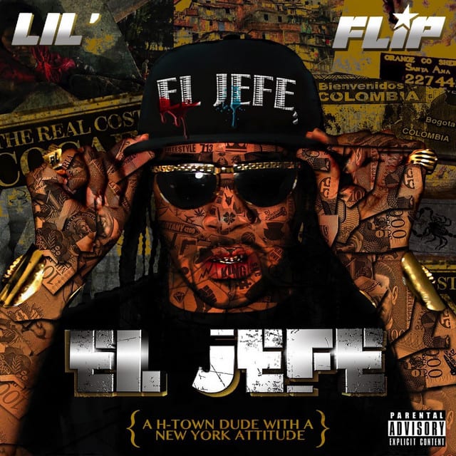 Music print | Lil' Flip - El Jefe poster connecté