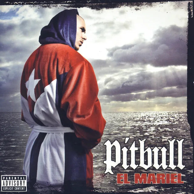 Music print | Pitbull - El Mariel poster connecté