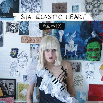 Music print | Sia - Elastic Heart (The Remixes)