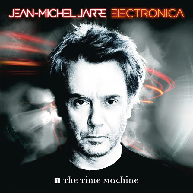 Music print | Jean-Michel Jarre - Electronica 1: The Time Machine poster connecté