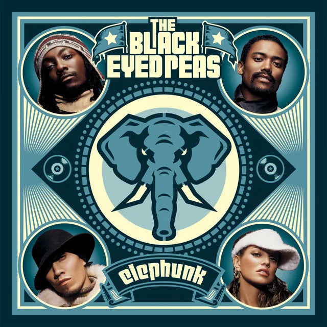Music print | Black Eyed Peas - Elephunk (Expanded Edition) poster connecté
