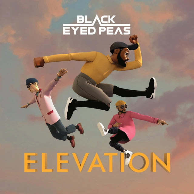 Music print | Black Eyed Peas - Elevation poster connecté
