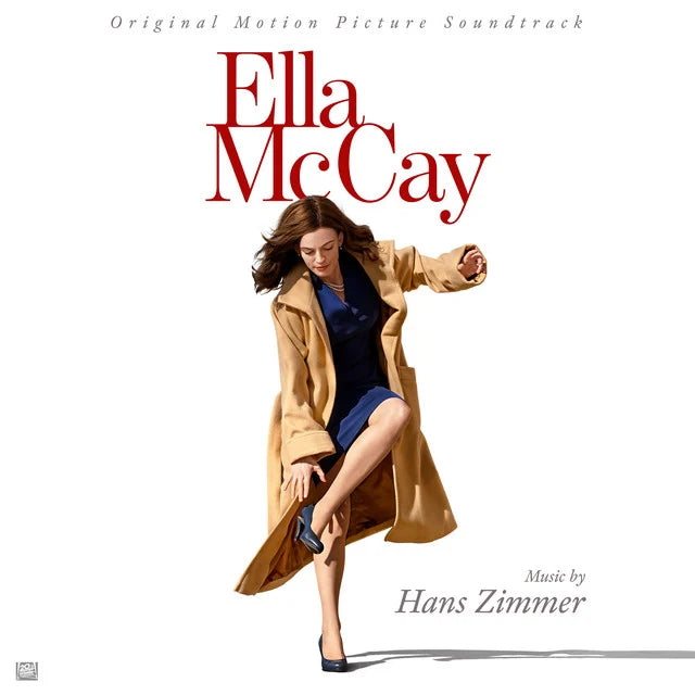 Music print | Hans Zimmer - Ella McCay (Original Motion Picture Soundtrack) poster connecté