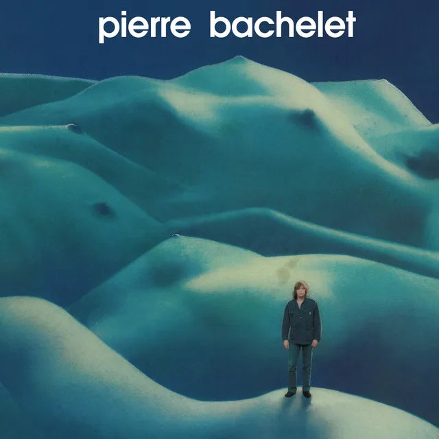 Music print | Pierre Bachelet - Elle est d'ailleurs poster connecté
