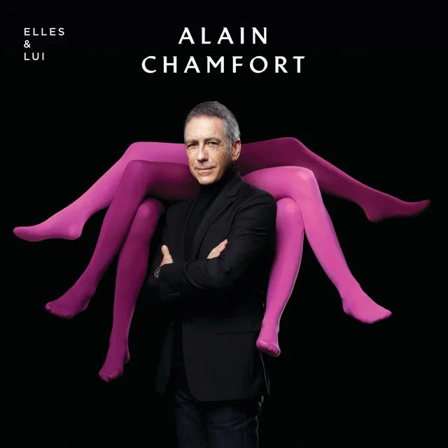 Music print | Alain Chamfort - Elles & Lui poster connecté
