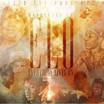 Music print | Moneybagg Yo - ELO: Everybody Lives On