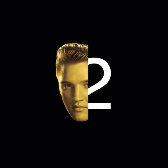 Music print | Elvis Presley - Elvis 2nd To None poster connecté