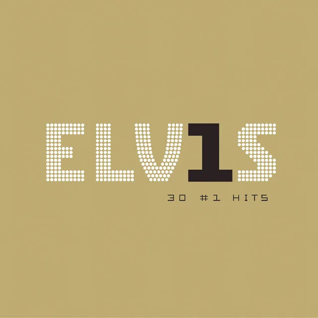 Music print | Elvis Presley - Elvis 30 #1 Hits poster connecté