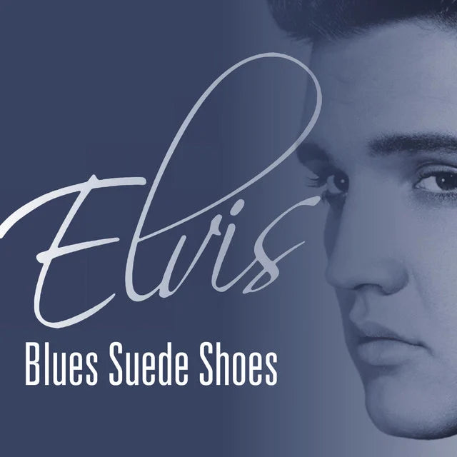 Music print | Elvis Presley - Elvis - Blues Suede Shoes poster connecté