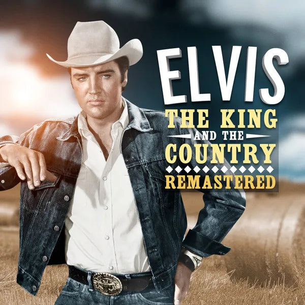 Music print | Elvis Presley - Elvis - The King and the Country poster connecté