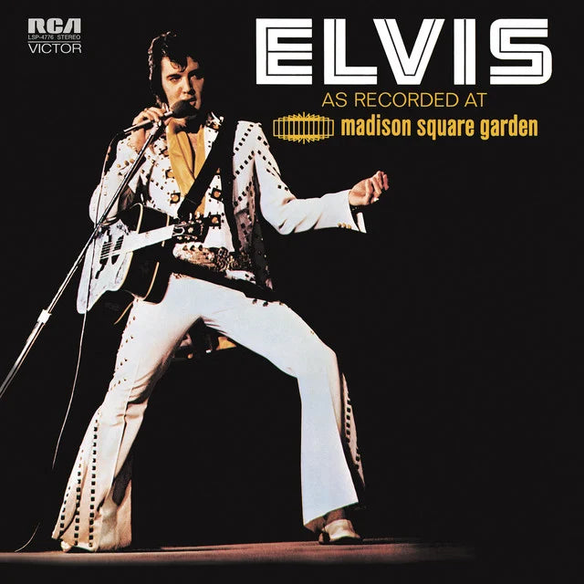 Music print | Elvis Presley - Elvis: As Recorded at Madison Square Garden (Live) poster connecté