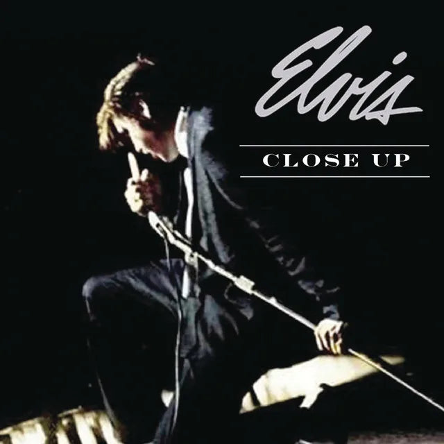 Music print | Elvis Presley - Elvis: Close Up poster connecté