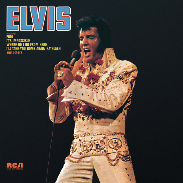 Music print | Elvis Presley - Elvis (Fool) poster connecté