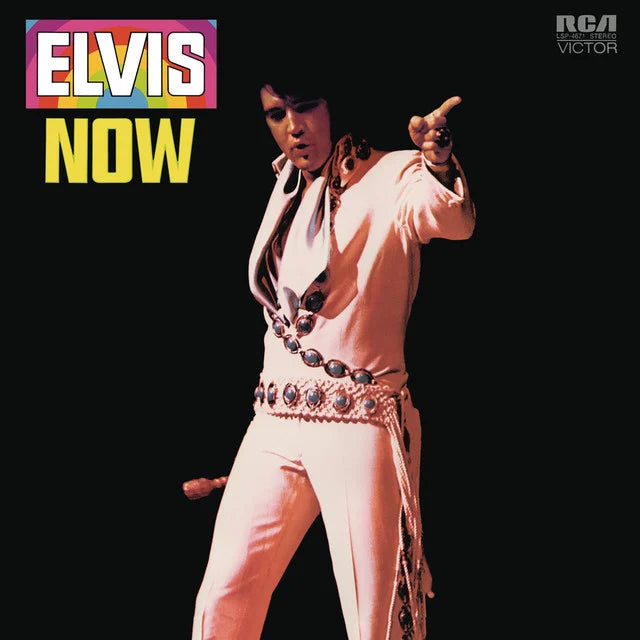 Music print | Elvis Presley - Elvis Now poster connecté