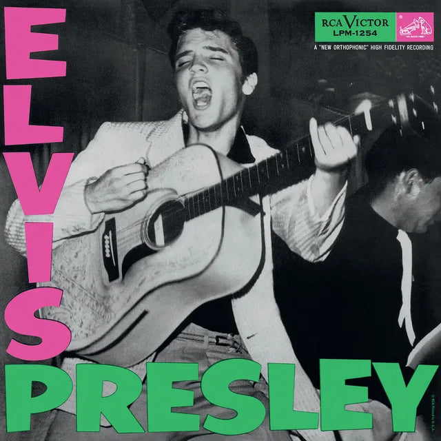 Music print | Elvis Presley - Elvis Presley poster connecté