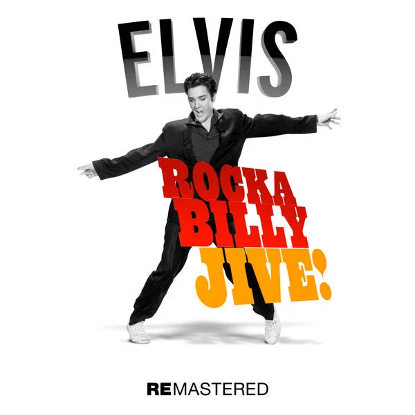 Music print | Elvis Presley - Elvis Presley - Rockabilly Jive! poster connecté
