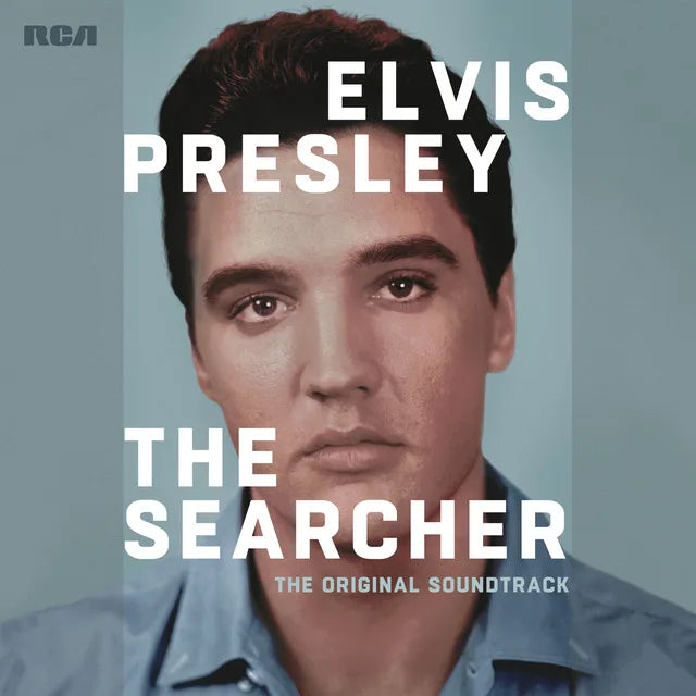 Music print | Elvis Presley - Elvis Presley: The Searcher (The Original Soundtrack) [Deluxe] poster connecté