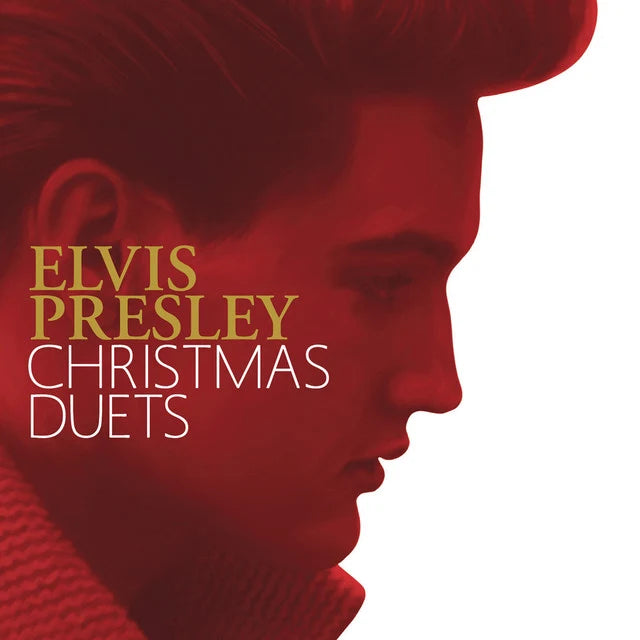 Music print | Elvis Presley - Elvis Presley Christmas Duets poster connecté