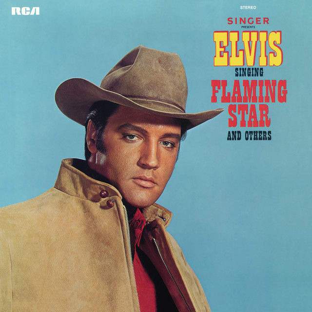 Music print | Elvis Presley - Elvis Sings Flaming Star poster connecté