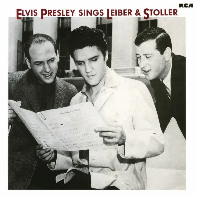 Music print | Elvis Presley - Elvis Sings Leiber and Stoller poster connecté