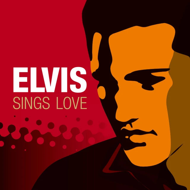 Music print | Elvis Presley - Elvis Songs Love poster connecté