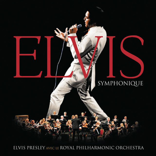 Music print | Elvis Presley - Elvis symphonique poster connecté