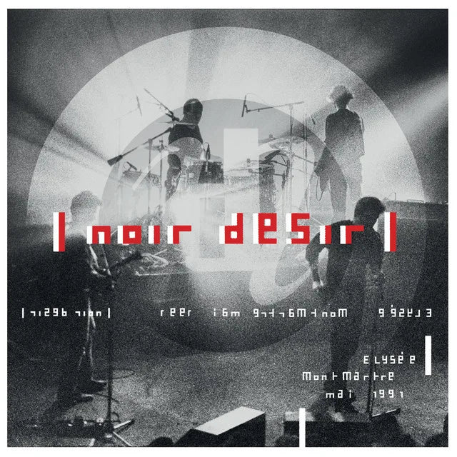 Music print | Noir Désir - Elysée Montmartre (Live / Mai 1991) poster connecté